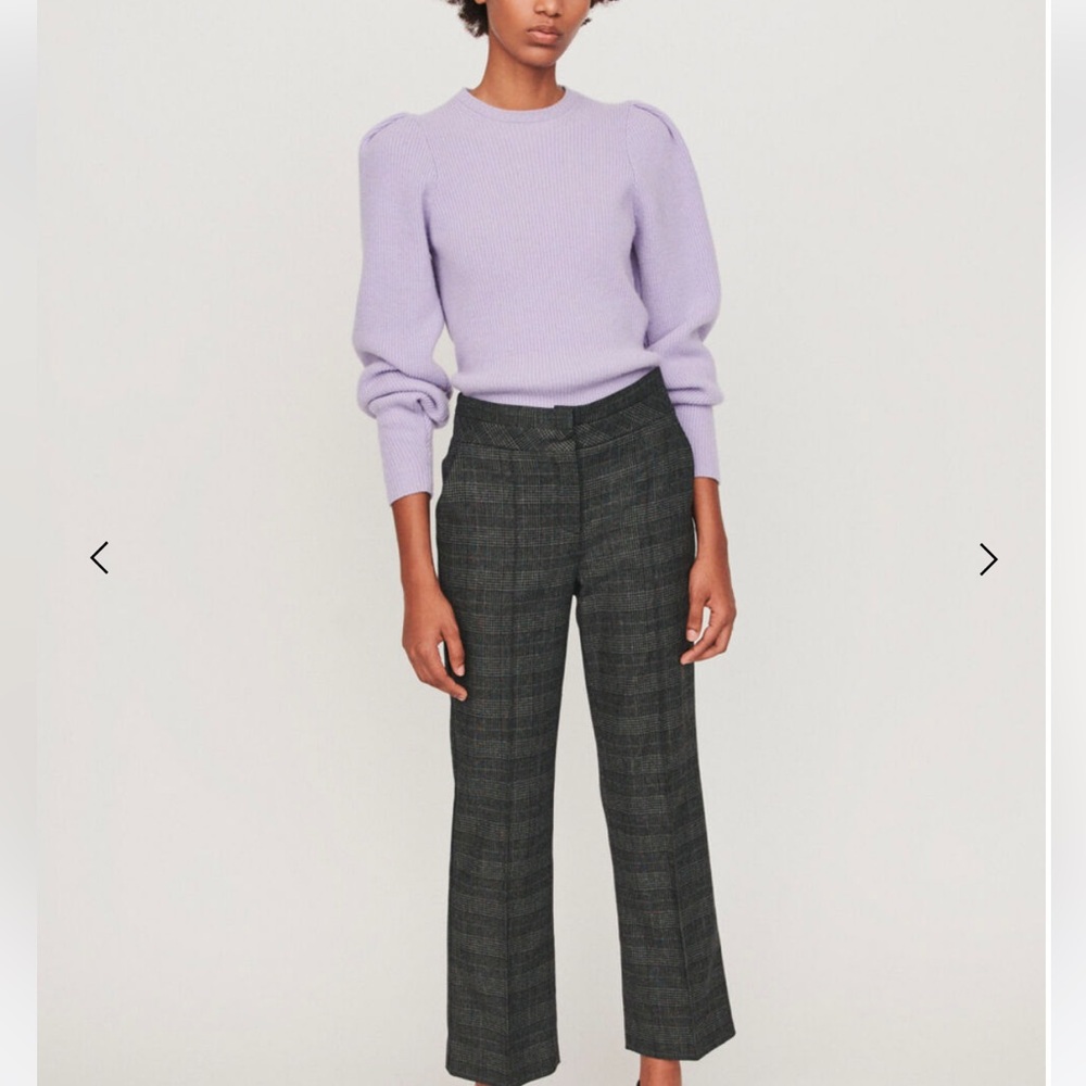 Maje « Prince of Wales » pant